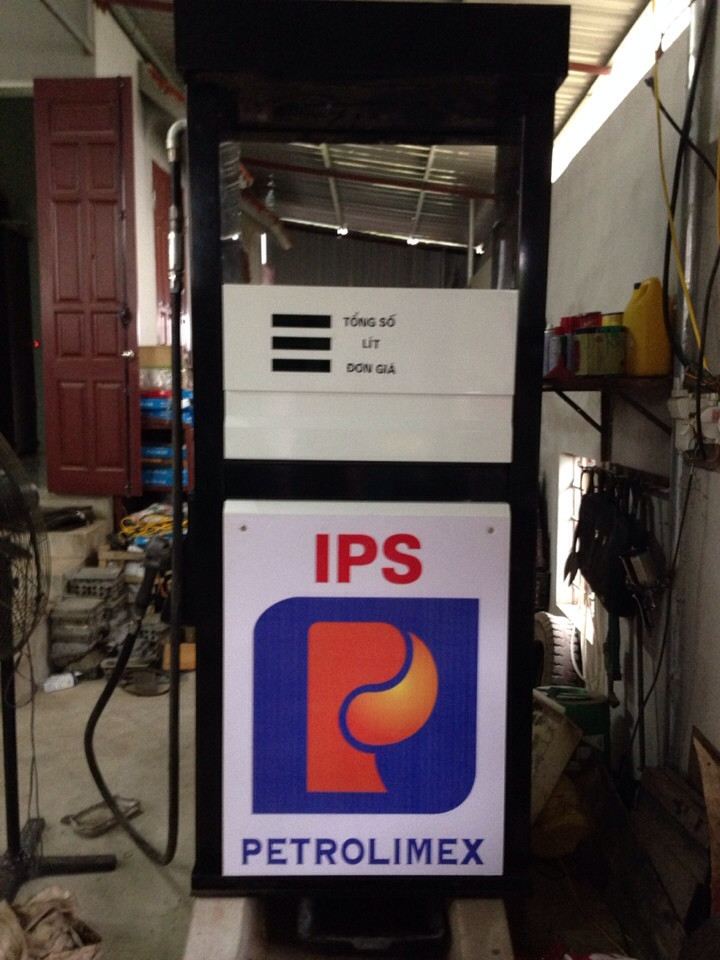 Cột bơm xăng IPS